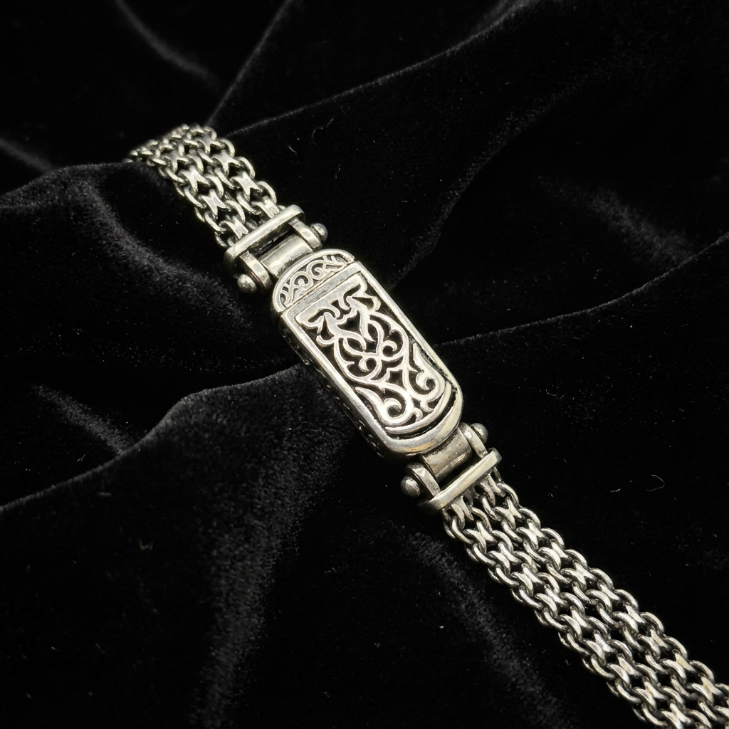 Gümüş Bismak Bileklik