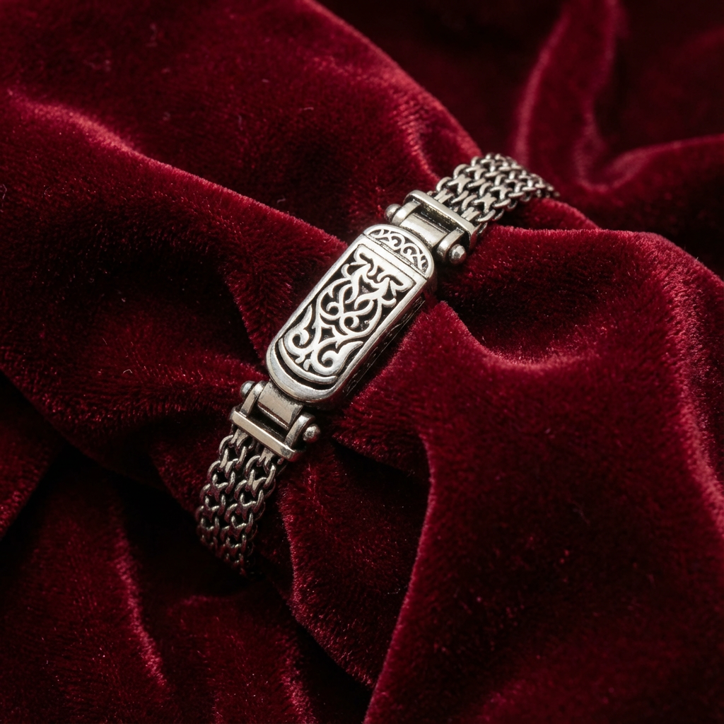 Gümüş Bismak Bileklik