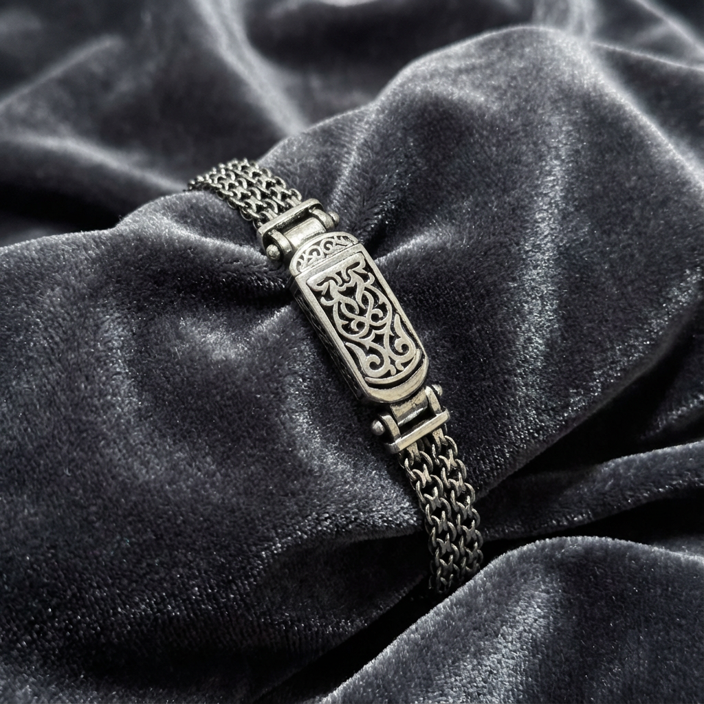 Gümüş Bismak Bileklik