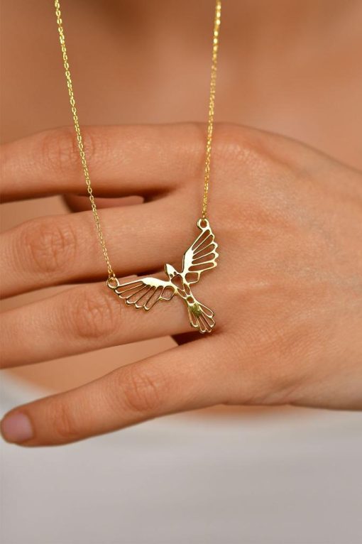 Gümüş Yusufcuk Kolye