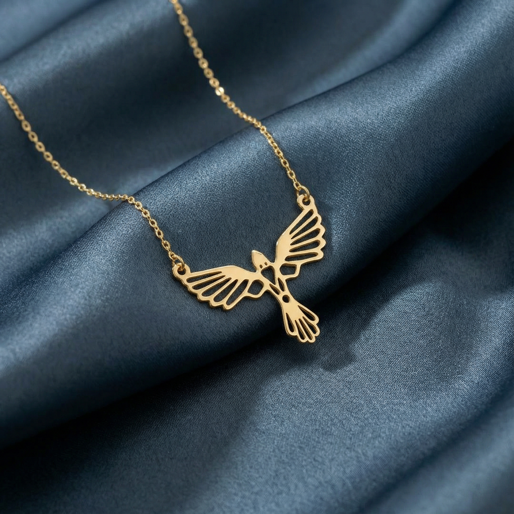 Gümüş Yusufcuk Kolye