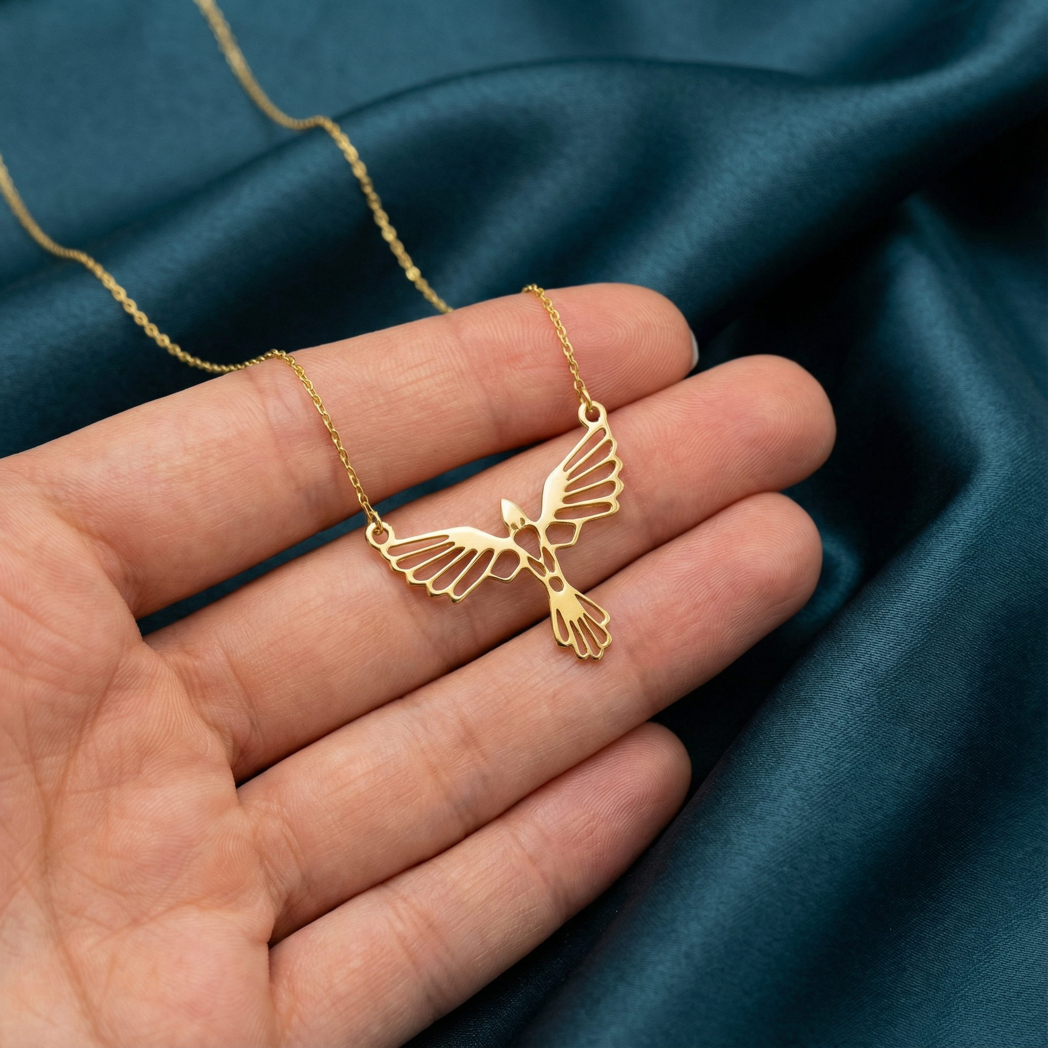 Gümüş Yusufcuk Kolye