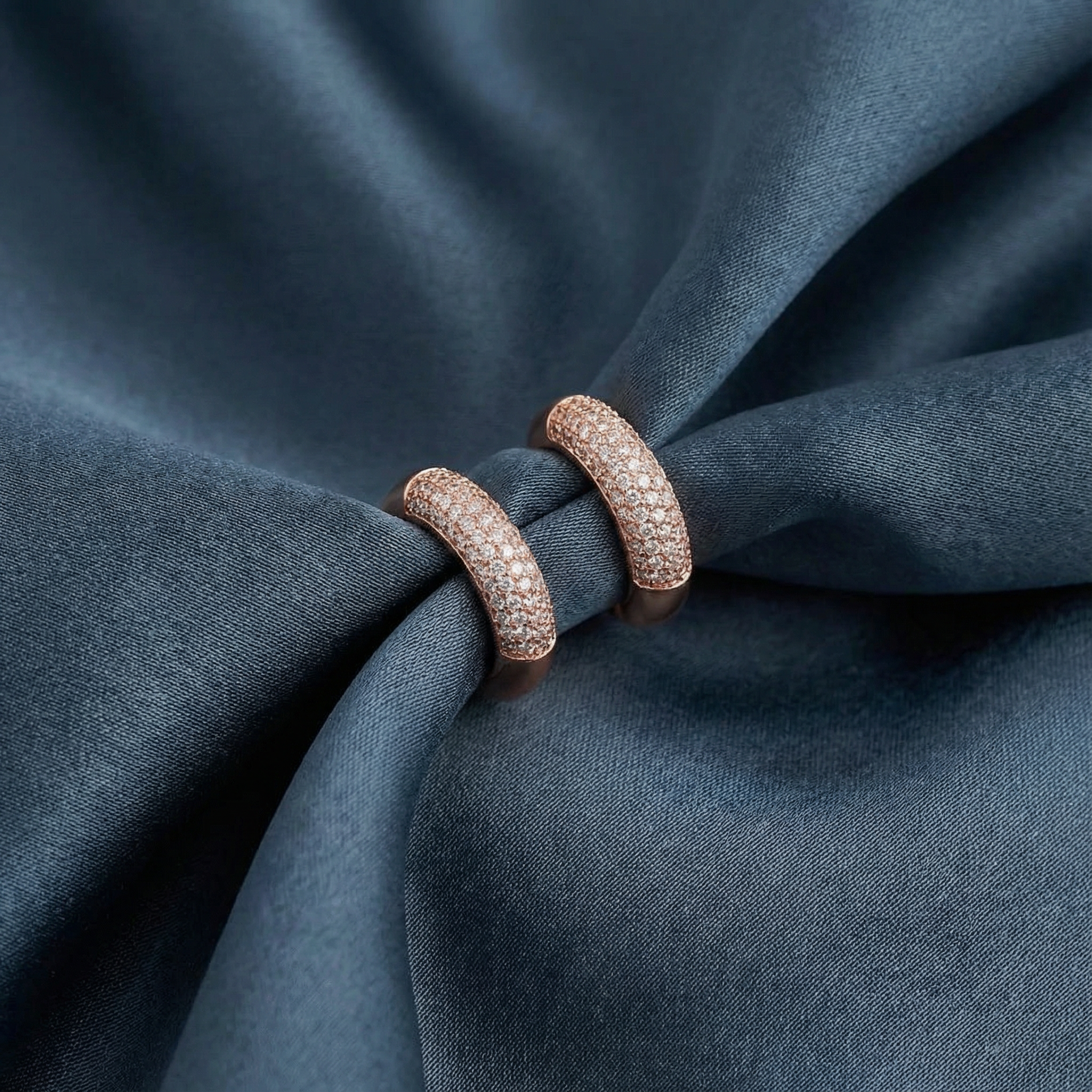 Gümüş Halka Küpe