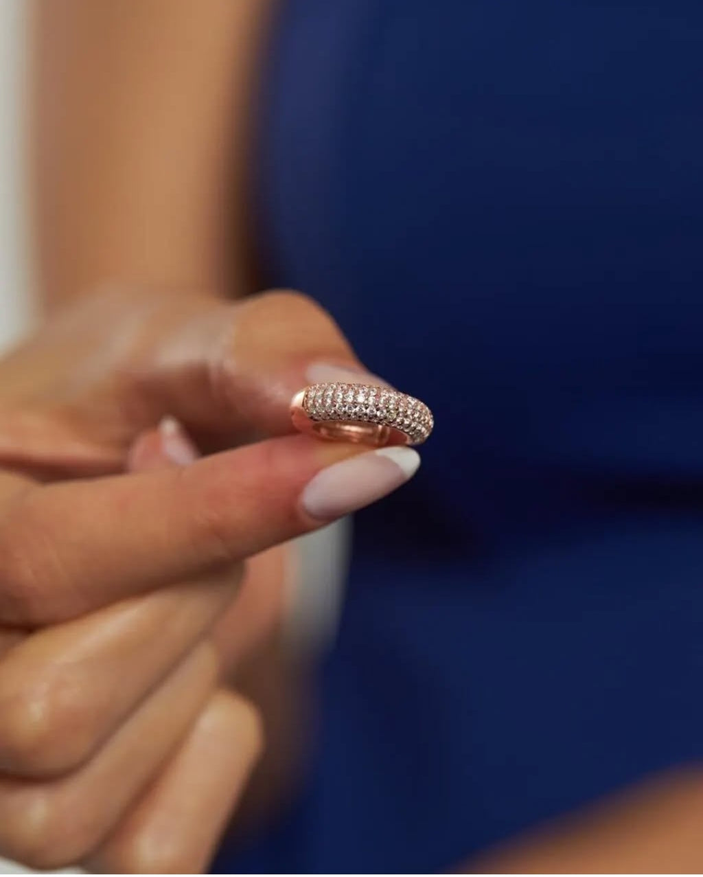 Gümüş Halka Küpe