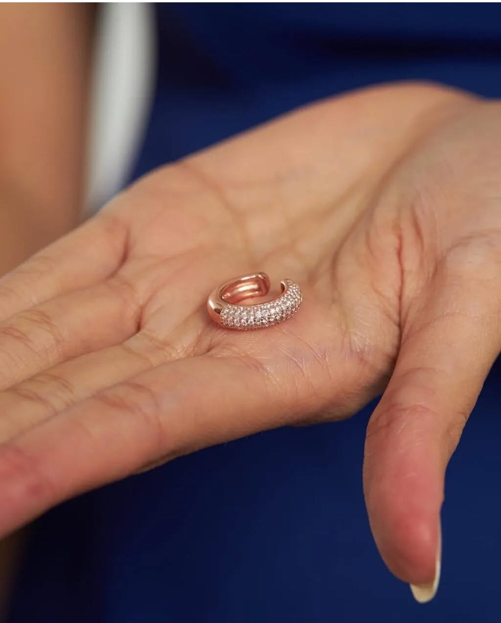 Gümüş Halka Küpe